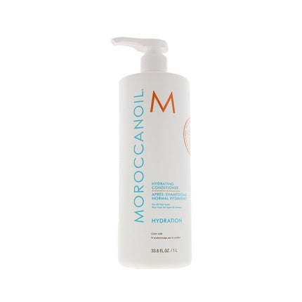 Moroccanoil Hydration Hydrating Conditioner, 1000ml - Moisturizing Conditioner for All Hair Types
