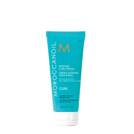 Moroccanoil Intense Curl Cream Leave-In Conditioner, 75ml - Leave-In Curl Cream for Curly & Frizzy Hair