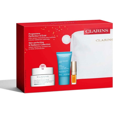 Clarins Cryo-Flash Cream Mask Collection Instant Cooling & Firming Face Mask Set