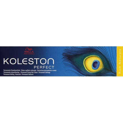 Wella Professionals Koleston Perfect Rich Naturals 9/16 Light Blonde Ash Violet Permanent Hair Color, 60ml