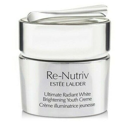 Estée Lauder Re-Nutriv Ultimate Radiant White Brightening Youth Cream, 50ml - Hydrating Brightening Face Moisturizer