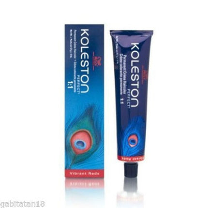 Wella Koleston Perfect Hair Color 44/66 Medium Brown Intensive Violet, 60ml Permanent Creme Hair Colour