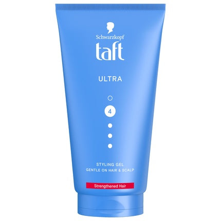 Schwarzkopf Taft Fix Ultra Gel Ultra Strong Hold Hair Styling Gel