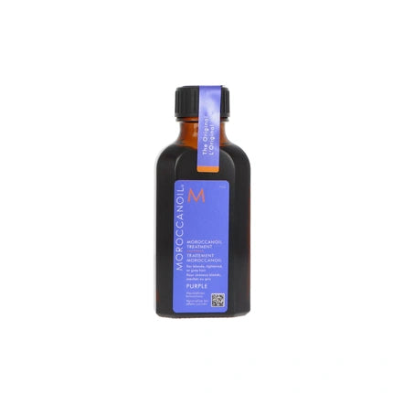 Moroccanoil Treatment Purple Hair Oil, 50ml for Blonde, Lightened & Grey Hair