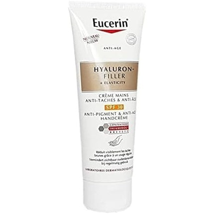 Eucerin Hyaluron-Filler + Elasticity Anti-Dark Spots & Anti-Age Hand Cream Daily Moisturizing Hand Care