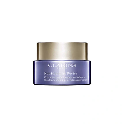 Clarins Nutri-Lumière Revive Day Cream, 50ml Revitalizing Moisturizer for Mature Skin