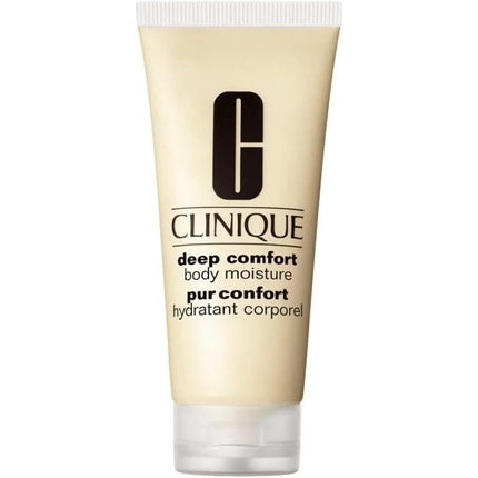 Clinique Deep Comfort Body Moisture, 200ml - Daily Hydrating Body Moisturizer for Dry Skin