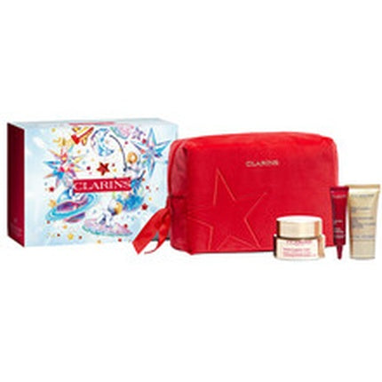 Clarins Nutri-Lumière Collection Skincare Gift Set Nourishing Anti-Ageing Face Care Kit
