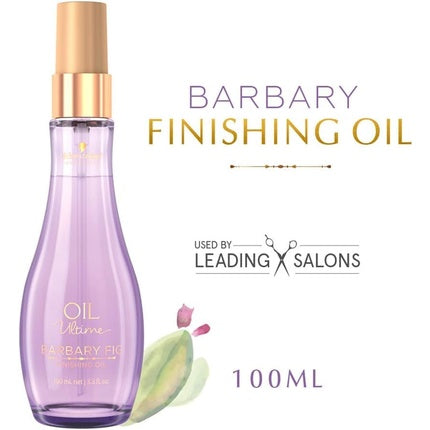 Schwarzkopf Professional Oil Ultime Barbary Fig Finishing Hair Oil Treatment, 100ml – Nourishing Hair Oil for Very Dry & Brittle Hair