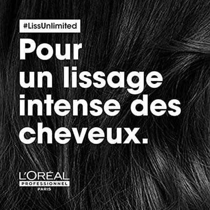 L'Oreal Professionnel Serie Expert Liss Unlimited Hair Mask, 500ml | Professional Smoothing Hair Mask for Frizzy Hair