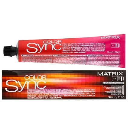 Matrix Color Sync Demi-Permanent Hair Color Berry Violet, 90ml