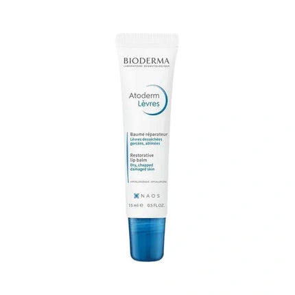 Bioderma Atoderm Lip Balm, 15ml | Nourishing Lip Balm for Dry & Cracked Lips