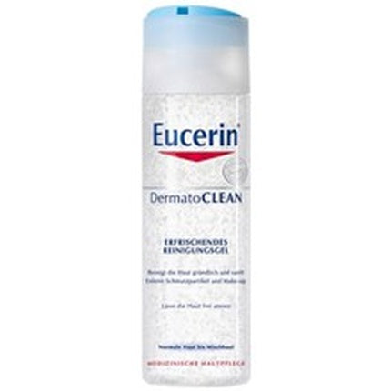 Eucerin Dermatoclean Facial Cleansing Gel Gentle Hydrating Face Cleanser for Sensitive Skin
