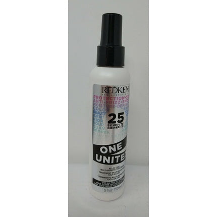 Redken One United All-In-One Multi-Benefit Leave-In Treatment Hair Spray, 150ml | Leave-In Conditioner for All Hair Types