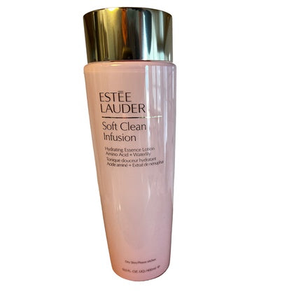 Estée Lauder Soft Clean Infusion Hydrating Essence Lotion Toner, 400ml - Hydrating Essence Toner