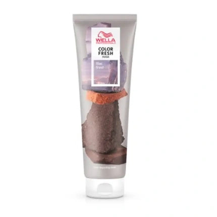 Wella Professionals Color Fresh Mask Lilac Frost Colouring Hair Mask, 150ml | Temporary Colour-Depositing Conditioning Mask