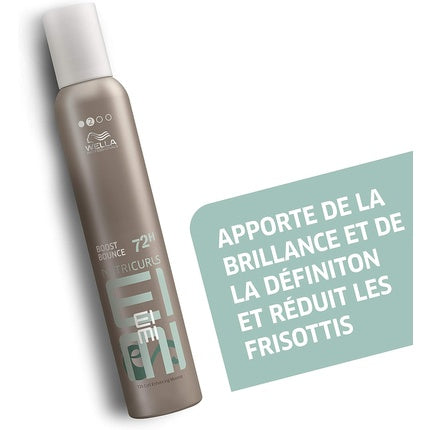 Wella Professionals Nutricurls Boost Bounce Curl Gel & Foam Styler, 300ml