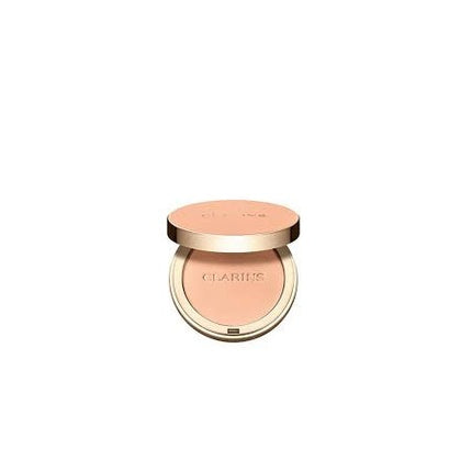 Clarins Ever Matte Compact Powder 03 Light Medium, 10g | Mattifying Pressed Face Powder