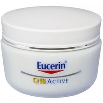 Eucerin Q10 Active Smoothing Day Cream Anti-Wrinkle Moisturiser for All Types of Sensitive Skin