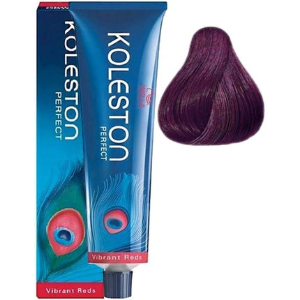 Wella Professionals Koleston Perfect ME+ 55/66 Vibrant Reds Permanent Hair Color, 60ml
