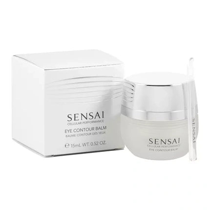 SENSAI Kanebo Cellular Performance Eye Contour Balm, 15ml Nourishing Eye Balm for Delicate Eye Area