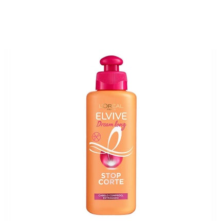 L'Oreal Paris Elvive Dream Lengths Leave-In Cream, 200ml Heat Protect Hair Cream