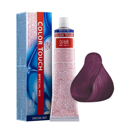 Wella Professionals Color Touch Toning Amplifier Ammonia-Free Hair Color, 60ml