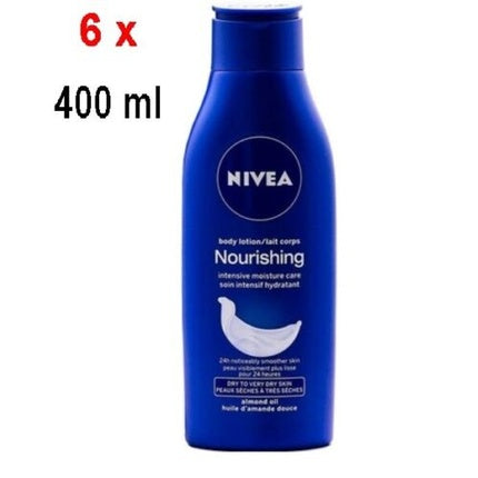 Nivea Body Milk Original for Dry to Very Dry Skin, 400ml