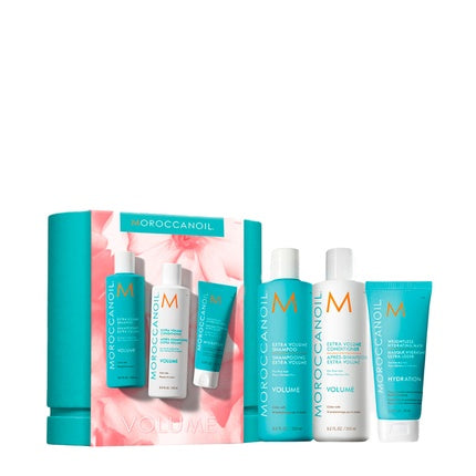 Moroccanoil Volume Spring Coffret – Hair Volume Care Gift Set with Argan Oil