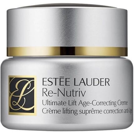 Estée Lauder Re-Nutriv Ultimate Lift Age-Correcting Cream, 50ml - Luxury Firming & Hydrating Face Moisturizer