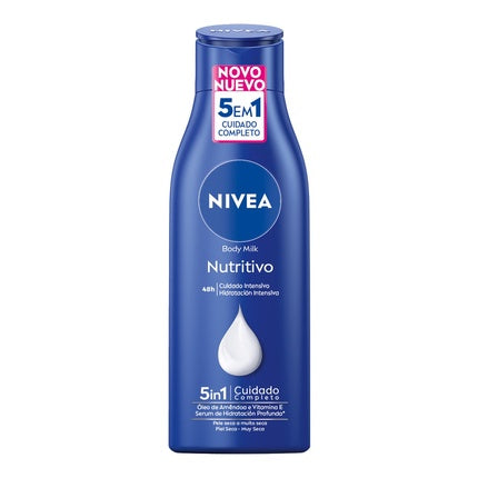 Nivea Nourishing Moisturizing Body Lotion for Dry Skin, 400ml