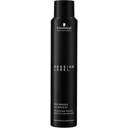 Schwarzkopf Professional SESSION LABEL The Mousse Volumizing Mousse, 200ml Lightweight Flexible Hold