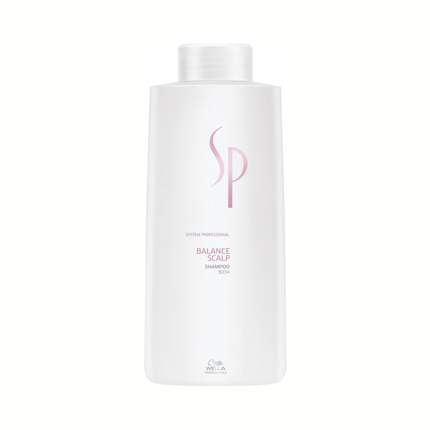 Wella Professionals Invigo Balance Scalp Soothing Shampoo, 250ml for Sensitive Scalp