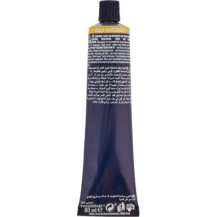 Wella Professionals Koleston Perfect Me+ Rich Naturals Permanent Hair Colour Cream 8/97 Light Blonde Cendré Brown, 60ml