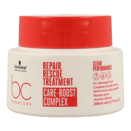 Schwarzkopf Professional Bonacure Repair Rescue Treatment Reconstructor, 200ml