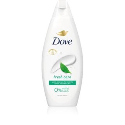 Dove Fresh Care Body Wash, 250ml Refreshing Moisturizing Shower Gel for Daily Cleansing
