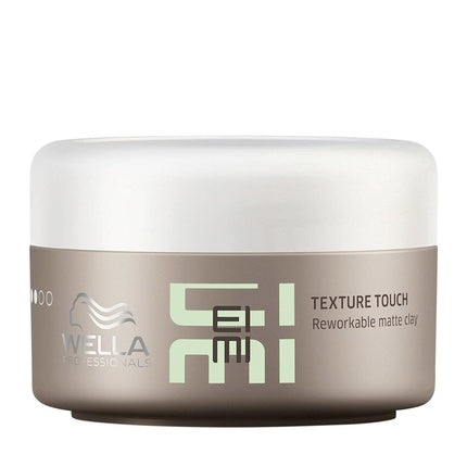Wella Professionals EIMI Texture Touch Light Mattifying Hair Clay, 75ml