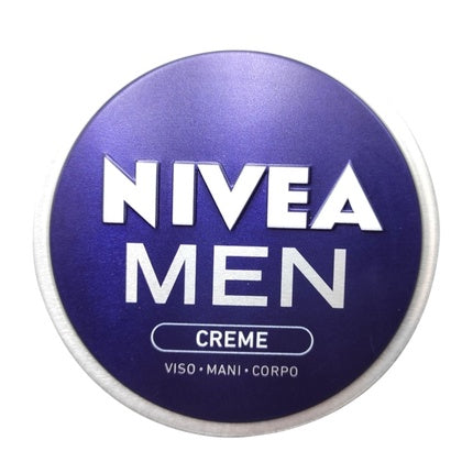 Nivea MEN Cream, 75ml Multi-Purpose Moisturizing Cream for Face, Hands & Body