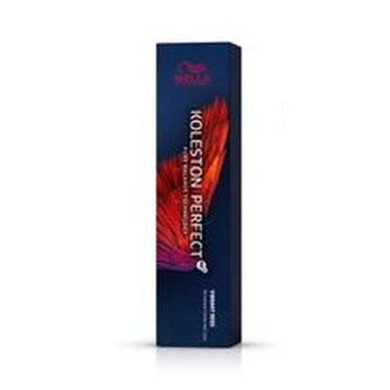 Wella Professionals Koleston Perfect Me+ Vibrant Reds 5/5 Light Brown Mahogany Permanent Hair Color, 60ml