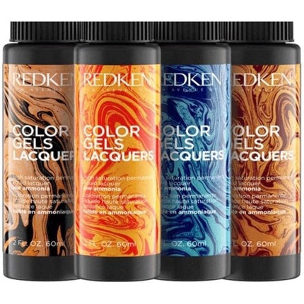 Redken Color Gels Lacquers Permanent Hair Colour No. 5NW Macchiato, 60ml - Professional Permanent Hair Colour Cream