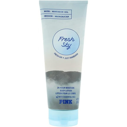 Victoria's Secret PINK Fresh Sky Body Lotion, 236ml - Hydrating Body Lotion for Soft & Smooth Skin