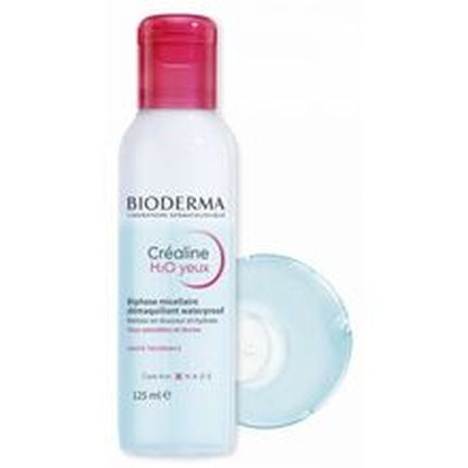 Bioderma Créaline H2O Eyes Bi-Phase Micellar Waterproof Makeup Remover