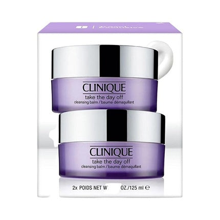Clinique Take The Day Off Makeup Remover Balm Duo Cleansing Balm Set