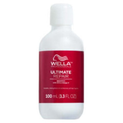 Wella Professionals Ultimate Repair Shampoo, 100ml Nourishing Shampoo for All Hair Types