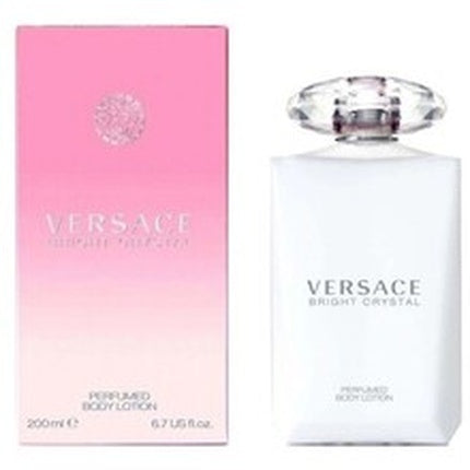 Versace Bright Crystal Perfumed Body Lotion, 200ml