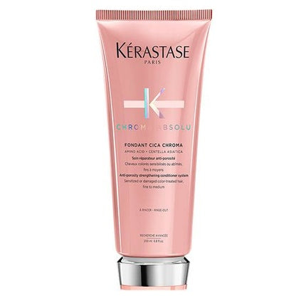 Kérastase Chroma Absolu Fondant Cica Chroma Restoring Conditioner for Color-Treated Hair, 200ml