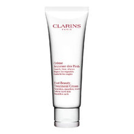 Clarins Foot Beauty Treatment Cream, 125ml – Nourishing Foot Cream for Dry & Tired Feet