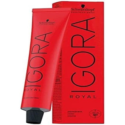 Schwarzkopf Professional IGORA Royal 8-77 Light Blonde Copper Extra Permanent Hair Colour, 60ml