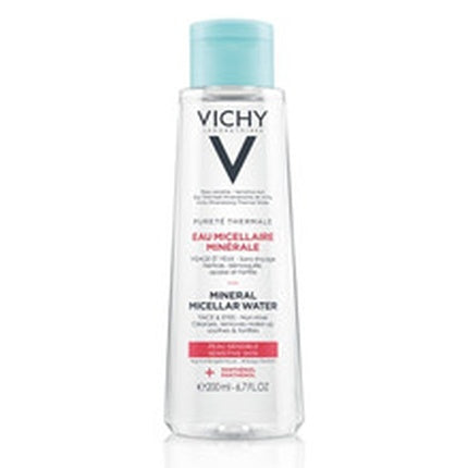 Vichy Pureté Thermale Mineral Micellar Water, 400ml – Gentle Micellar Cleanser for Sensitive Skin