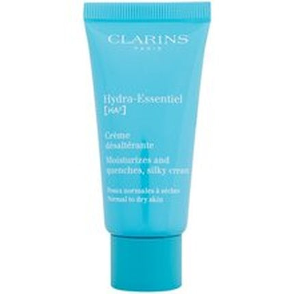 Clarins Hydra-Essentiel Hydrating Cream, 30ml – Moisturising Day Cream for Normal to Dry Skin
